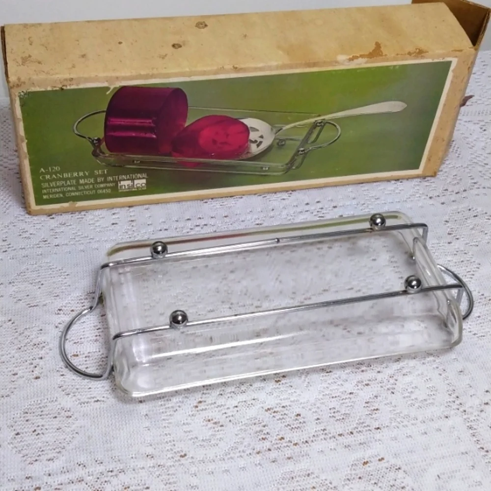 Home International Silver plate 50s